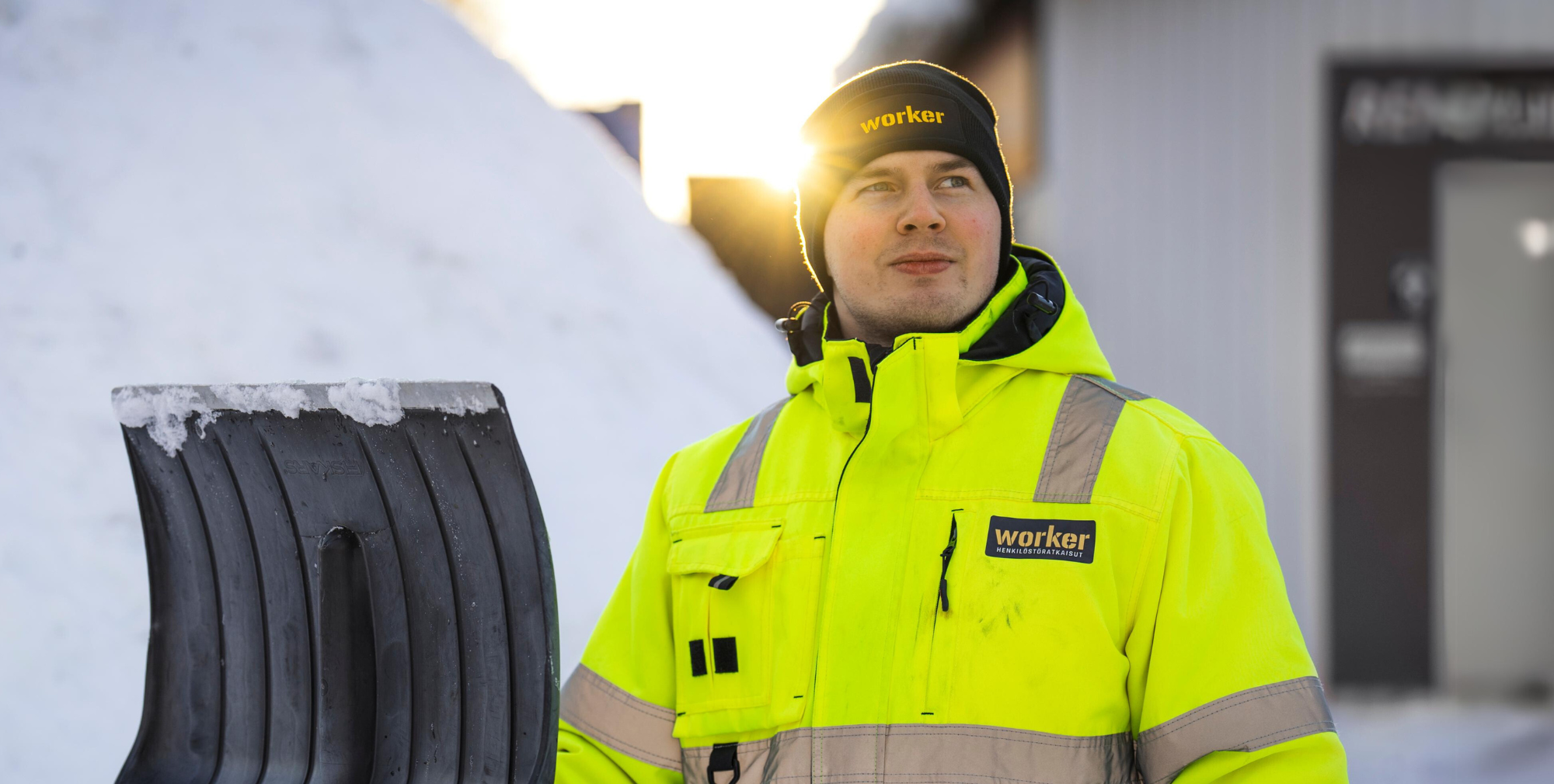 Lumityöntekijäksi Kuopioon?